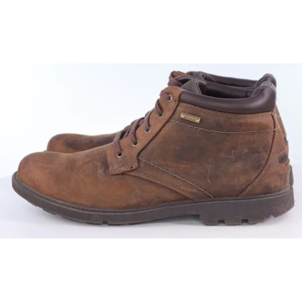 Rockport Storm Surge Hydro Shield $160 Men's Waterproof Boots Size 11 M V75403